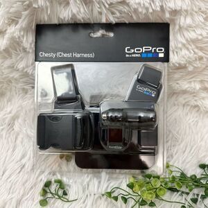 GoPro Chesty Chest Mount Harness Go Pro Accessory Model‎ GCHM30-001 NEW Black